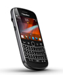 BlackBerry Bold 9900 Side Angle (Left)